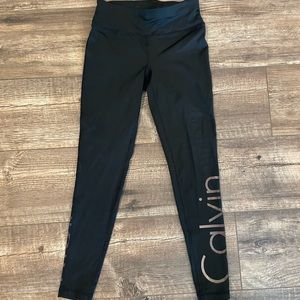 Calvin Klein Performance Workout Leggings Size XS